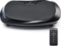 Sunny Health & Fitness Vibration Plate Exercise Machine, Full Body Vibrate Platform for Lymphatic Drainage with Multiple Speeds and Modes, Vibrating Plate Machine for Tension Relief & Weight Loss-Ruum Studio Home