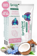 SprinJene Natural Kids Toothpaste, Bubblegum | Natural Children’s Toothpaste for Cavity Protection | Fluoride Toothpaste for Toddlers | 1 Pack-Ruum Studio Home