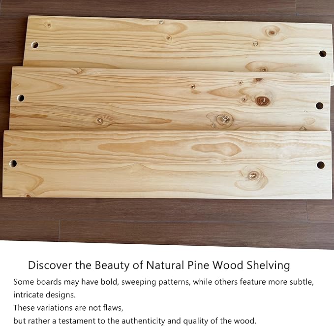 Industrial Pipe Wall Shelves Shelving with Real Wood Plank,48 Inches Floating Shelf for Wall Farmhouse Book Shelves Dark Brown 4 Tier for Kitchen,Living Room Decor and Bar Shelving-Ruum Studio Home
