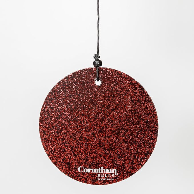 Corinthian Bells by Wind River - 30 inch Ruby Splash Wind Chime for Patio, Backyard, Garden, and Outdoor Decor (Aluminum Chime) Made in The USA-Ruum Studio Home