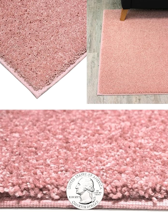 KOECKRITZ Soft and Colorful Kids Classroom Area Rugs (Passes Flammability Pill Test) Many Sizes and Bright Colors to Select from (6' x 9', Fairy Princess)-Ruum Studio Home