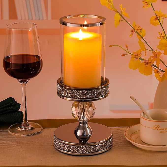 Pillar Candle Holders, Candle Holder for Pillar Candle, Candlesticks Holder, for Wedding, Dining Coffee Table, Home Centerpices, Home Decor CH00XS-Ruum Studio Home