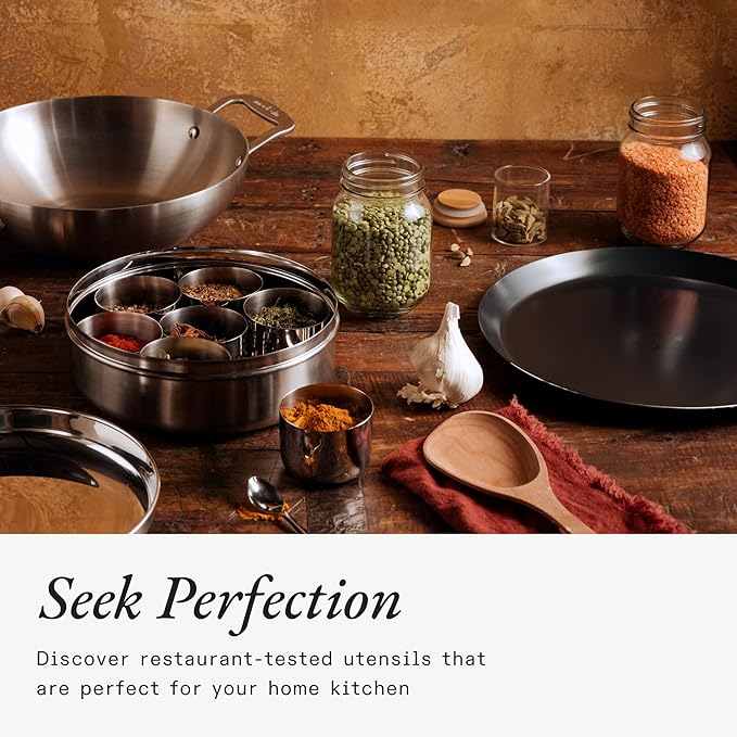 Made In Cookware - Wooden Spoon - Handcrafted for Thorough Mixing and Gentle Cookware Care - Crafted in Hungary-Ruum Studio Home