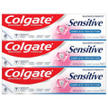 Colgate Sensitive Toothpaste, Complete Protection, Mint - 6 Ounce (Pack of 3)-Ruum Studio Home