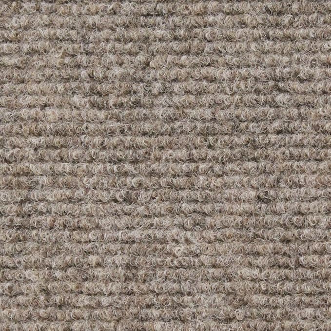House, Home and More Indoor Outdoor Carpet with Rubber Marine Backing - Brown - 6 Feet x 15 Feet - Durable, UV-Resistant - Adds Color and Comfort to Your Deck, Patio or Other Outdoor Rug Space.-Ruum Studio Home