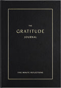 &And Per Se Gratitude Journal – Five Minutes a Day to Cultivate Mindfulness, Happiness, Positive Vibes, Affirmations & Self-Reflection – Undated Daily Gratitude Journal for Women & Men (Black)-Ruum Studio Home