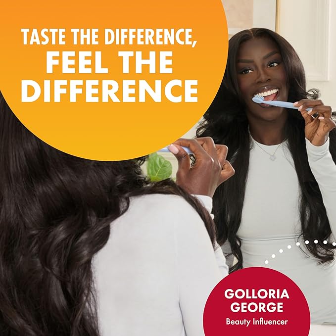 ARM & HAMMER Essentials Fluoride-Free Toothpaste Whiten + Activated Charcoal-4 Pack of 4.3oz Tubes, Clean Mint- 100% Natural Baking Soda-Ruum Studio Home