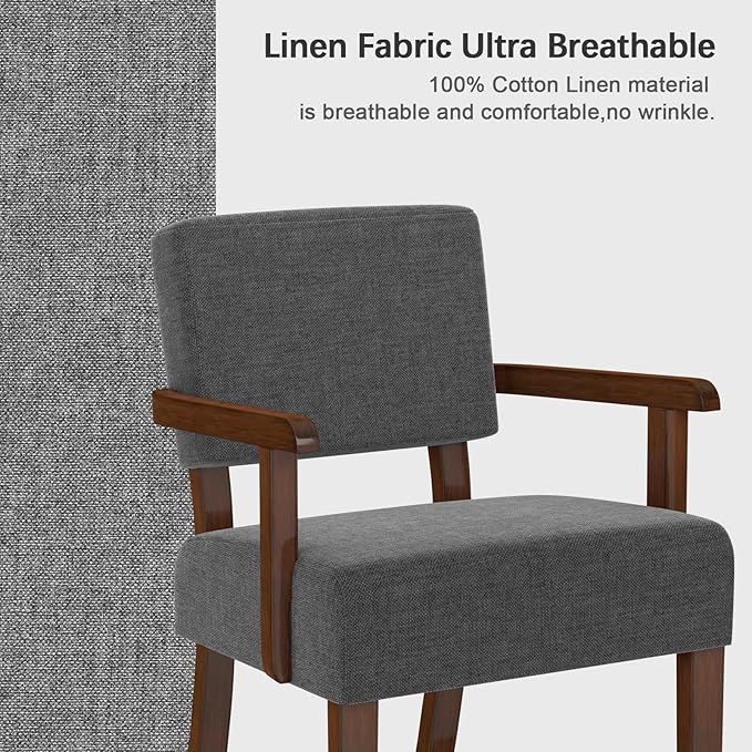 Oversize Accent Chair with Soft Seat and Armrests for Living, Dinning, Bedroom, Reading, Waiting Room-Ruum Studio Home