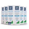 Kiss My Face Super White Toothpaste Gel, Cool Mint Flavor, Removes Plaque and Stains, Teeth Whitening Toothpaste, Fluoride Free, Vegan, 4.5 oz, 6 Pack-Ruum Studio Home