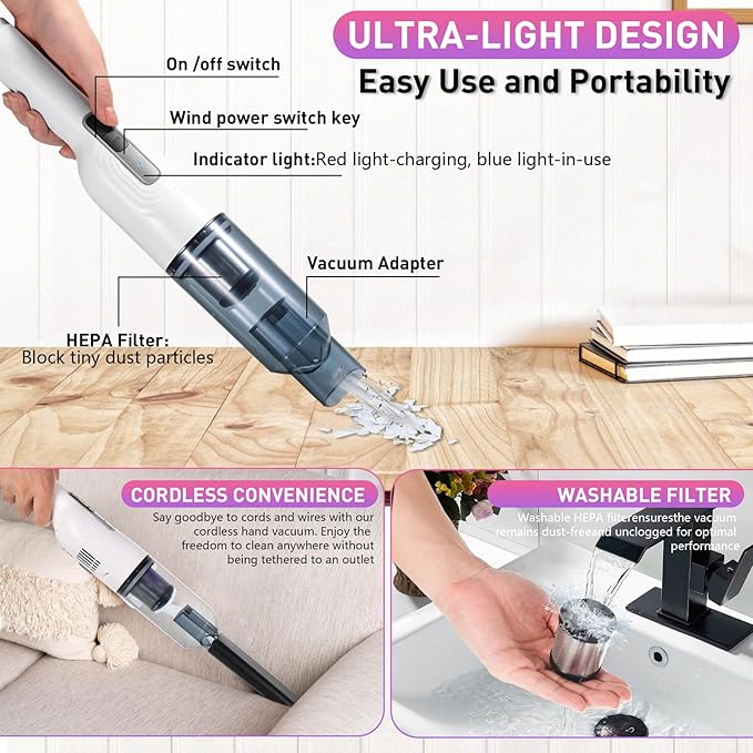 Home Vacuum Cleaner (1180)-Ruum Studio Home