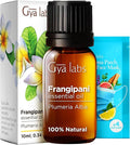 Gya Labs Frangipani Essential Oil for Diffuser - 0.34 Fl Oz - 100% Pure Natural Frangipani Oil for Skin, Face, Aromatherapy & Candle Making Scent-Ruum Studio Home