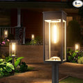 Bright Solar Pathway Lights Outdoor, 6 Pack IP65 Waterproof Solar Garden Lights for Outside Lighting, Yard Path Lawn Walkway Driveway Landscape (Warm White)-Ruum Studio Home