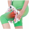 EcoEarth Cellulite Massage Roller - Handheld Fascia Massager with Detachable Handles - Anti Cellulite Tool for Legs, Thighs, Buttocks & Belly - Deep Tissue Muscle Roller for Lymphatic Drainage-Ruum Studio Home