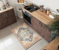 Keen Home Design 2x3 Rug - Machine Washable Entry Rug with Non-Slip Backing, Ideal for Enteryway, Kitchen, Bathroom, Laundry Room - Vintage, Easy Clean, Durable, Low Pile Rug - (2' x 3')-Ruum Studio Home