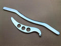 Gua sha Tool gua sha Stainless Steel iastm Tool Gussha Massage Tool Muscle Scraping Tool for Soft Tissue Therapy and Reduce Arms,Back, Legs, Neck Muscle Pain(zhisandong)………-Ruum Studio Home