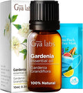 Gya Labs Gardenia Essential Oil for Diffuser - 0.34 Fl Oz - 100% Pure Natural Gardenia Oil for Skin, Aromatherapy & Candle Making Scent-Ruum Studio Home