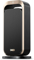 Dreo Space Heaters for Indoor Use, 1500W Portable Electric Heater with Remote and Thermostat, PTC Ceramic, Safety Heat with 70° Oscillation for Bedroom Office Home, Quiet, 12H Timer-Ruum Studio Home