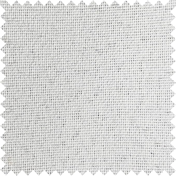 Macochico Extra Wide 100% Blackout Linen Curtains for Sliding Door Pleated Curtains with Hooks Insulated Soft Linen Drapes for Bedroom Living Room with Tieback Greyish White 100”Wx84”L 1 Panel-Ruum Studio Home