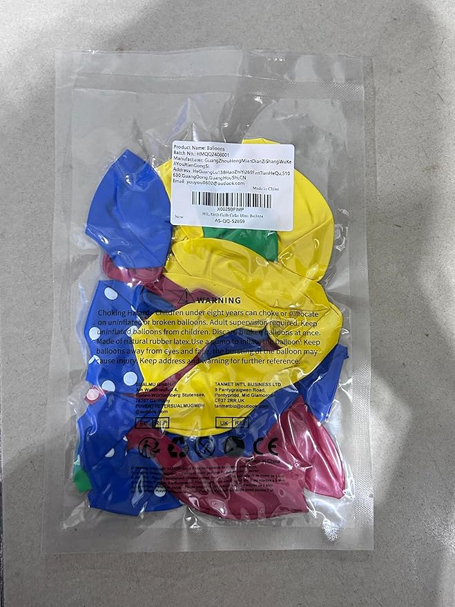 Red Blue Green Yellow Balloons 12 Inch Assorted Rainbow Latex Balloons Primary Color Red Blue Yellow Green Polka Dot Colorful Balloon for Kids Birthday Baby Shower Carnival Circus Party Decor-Ruum Studio Home