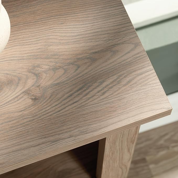 Sauder 3 Tier Book Shelf Wooden Bookcase Multipurpose Bookshelf for Home Office, Living Room, in Laurel Oak-Ruum Studio Home