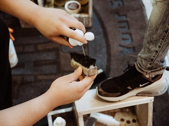 MGK Complete Kit: Shoe Cleaner, Care, Water & Stain Protection - Revitalize, Shield, and Freshen Sneakers, Leather, and Dress Shoes With Deodorizer-Ruum Studio Home