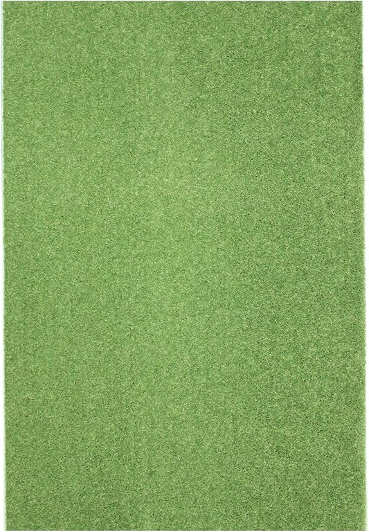 KOECKRITZ Soft and Colorful Kids Classroom Area Rugs (Passes Flammability Pill Test) Many Sizes and Bright Colors to Select from (9' x 9', Lime)-Ruum Studio Home
