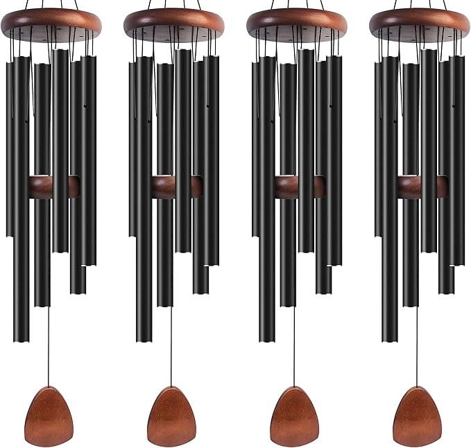 Wind Chimes for Outside, 37 inch Large Metal Wind Chimes Outdoor (4)-Ruum Studio Home