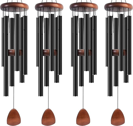 Wind Chimes for Outside, 37 inch Large Metal Wind Chimes Outdoor (4)-Ruum Studio Home