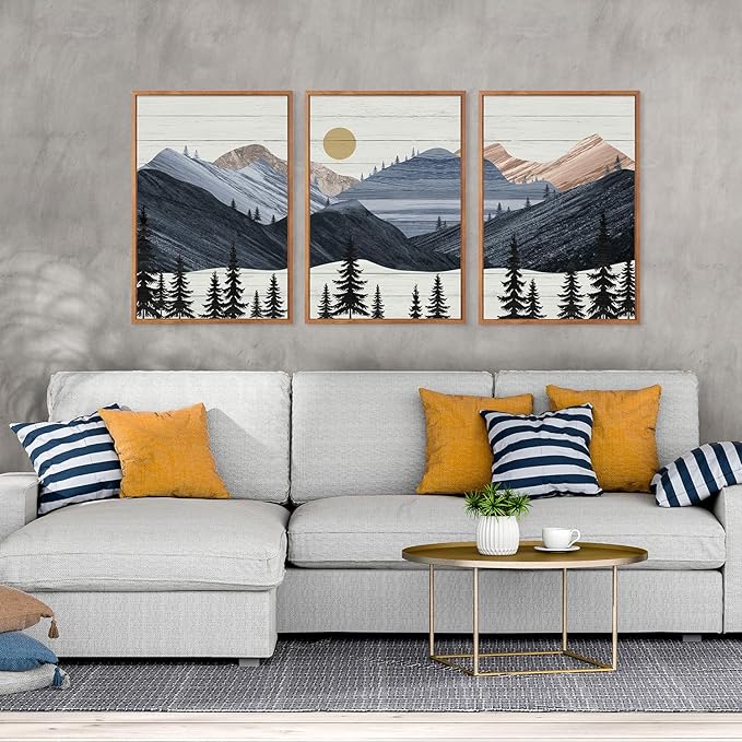 KAIRNE Mountain Wall Art-Ruum Studio Home