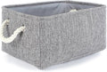 TheWarmHome Large Storage Bins- Storage Baskets for Organizing Shelves, Basket Organizer for Closet Bookshelf Dog Toy Nursery Clothes Laundry Home Organization, Fabric Storage Cubes W/Handles-Ruum Studio Home