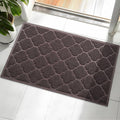 Door Mat Outdoor, 29x17, Welcome Mats for Entryway, Front Doormat for Home Entrance, Patio, Garage, RV Mats for Outside, Indoor Floor Mat, Durable, Non-Slip, Catches Muddy and Dirt(Brown)-Ruum Studio Home