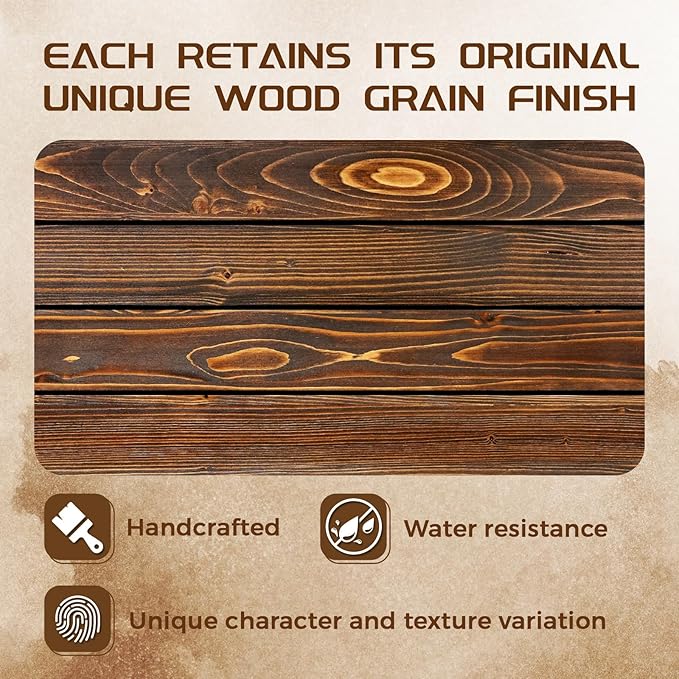 60x8x3 Fireplace Mantel - Solid Rustic Wood - Wall Mounted Floating Shelf with Invisible Heavy Duty Steel Bracket (Weathered Brown)-Ruum Studio Home