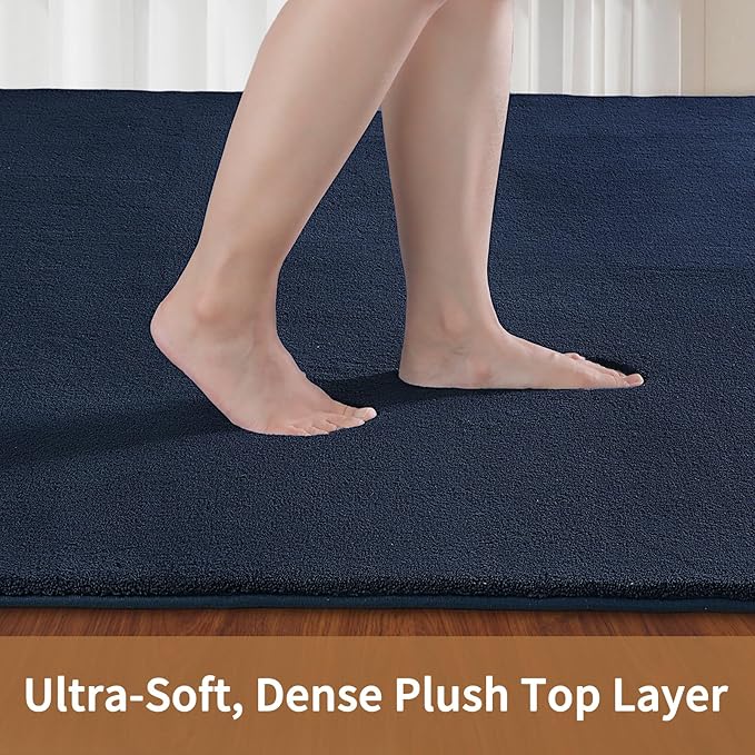 Sour Lemon 9x12 Area Rugs for Living Room, Soft Large Area Rug Fluffy Rugs for Bedroom，Machine Washable Area Rug Non Slip Carpet Rug for Living Room Playroom Kids Room Home Decor-Ruum Studio Home