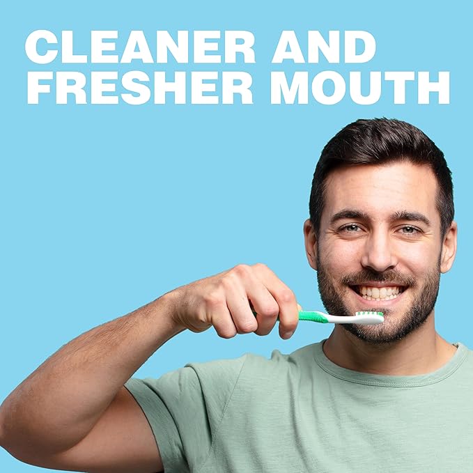 CloSYS Fluoride Free Toothpaste, 3.4 Ounce, Travel Size, Gentle Mint, TSA Compliant, Whitening, Enamel Protection, Sulfate Free-Ruum Studio Home
