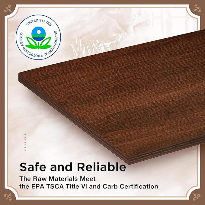 Rolanstar Coffee Table, Lift Top Coffee Table with Drawers and Hidden Compartment, Retro Central Table with Wooden Lift Tabletop, for Living Room,Espresso-Ruum Studio Home