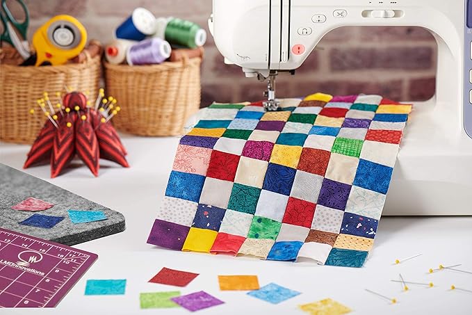 100% New Zealand Wool Pressing Mat for Quilting - Best Portable Wool Ironing Mat for Quilters - Includes Travel Bag, Cutting Mat, Iron Rest & Sewing Accessories and Supplies - 13.5"x17"x0.5" Iron Mat-Ruum Studio Home