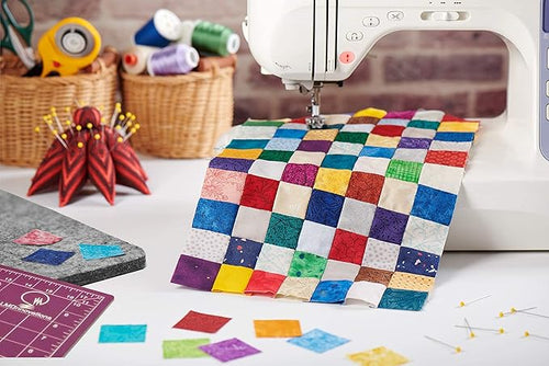 100% New Zealand Wool Pressing Mat for Quilting - Best Portable Wool Ironing Mat for Quilters - Includes Travel Bag, Cutting Mat, Iron Rest & Sewing Accessories and Supplies - 13.5"x17"x0.5" Iron Mat-Ruum Studio Home