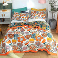 Throw Blanket Queen Size Summer Blanket for Couch Bed 80''x90'',100% Cotton Woven Muslin Blankets Travel Soft Warm Mexican Blanket Boho Quilt Home Decor for Women-Ruum Studio Home