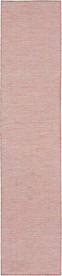 Nourison Home Positano Indoor/Outdoor Rainbow 2'2" x 10' Area Rug, Easy Cleaning, Non Shedding, Bed Room, Living Room, Dining Room, Backyard, Deck, Patio (2x10)-Ruum Studio Home