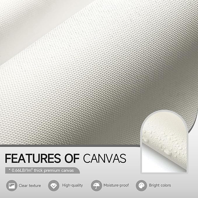 Framed Black and White Abstract Canvas Wall Art, Modern Art Prints Paintings Artwork for Walls, Minimalist Abstract Pictures for Living Room Dining Room Bedroom Office Bathroom Wall Decor 24x36 In-Ruum Studio Home