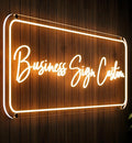 Custom Neon Sign, Custom LED Neon Sign Customizable for Business Salon Beauty Nail Studios Light Up Name Sign, Personalized Neon Light Suitable for Bar Bakeries Coffee Shop Decorations-Ruum Studio Home