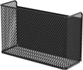 Magnetic Baskets Shelf Bins Organizer Holder Storage Rack Containers for Fridge, Whiteboard, Locker - Home Kitchen Laundry Office School-Ruum Studio Home