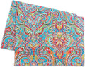 NEWLAKE Quilted Cotton Bed Pillowcases, European Gorgeous Floral Pattern, 2 Pieces, 20x27 Inch-Ruum Studio Home