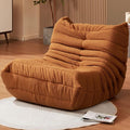 Bean Bag Chairs for Adults Giant Bean Bag Chair Memory Foam BeanBag Chair Big Bean Bag Sofa with Filler Faux Fur Fireside Beanbags Lazy Sofa for Living Room Bedroom Dorm Office (Brown Teddy)-Ruum Studio Home