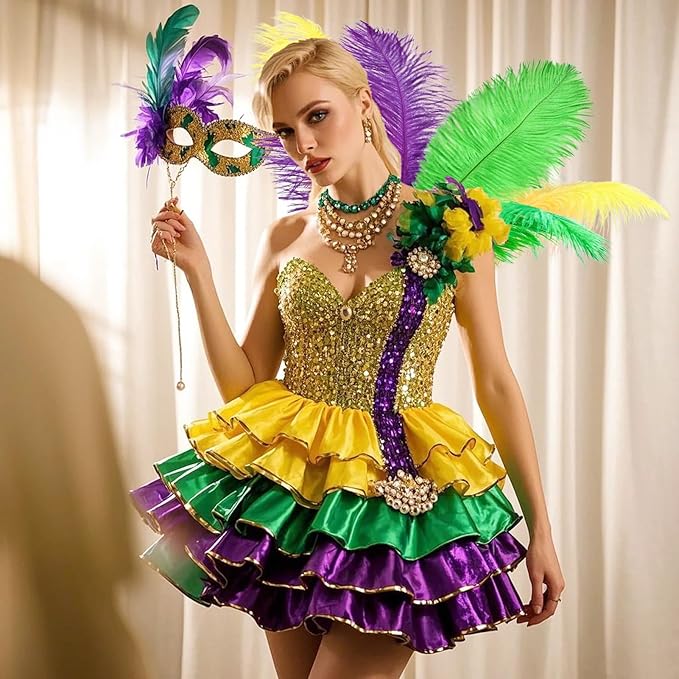 THARAHT Mix Colour Ostrich Feathers 12pcs Natural Bulk 10-12Inch 25cm-30cm for Wedding Party Centerpieces Easter Gatsbi and Home Decoration Feathers-Ruum Studio Home