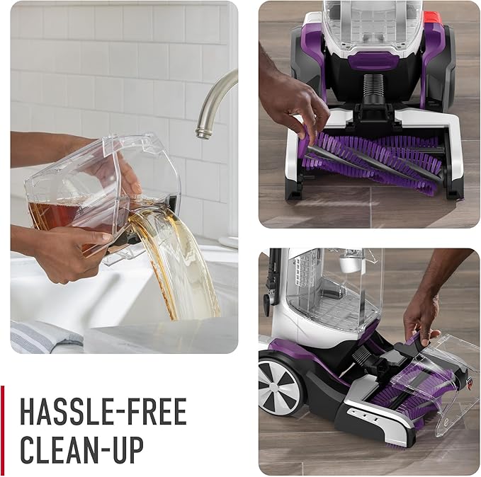 Hoover SmartWash Pet Automatic Carpet Cleaner Machine with Spot Chaser Wand, Deep Cleaning Carpet Shampooer Machine, Pair with a Hoover Carpet Cleaner Solution for a Bright, Refreshed Home-Ruum Studio Home