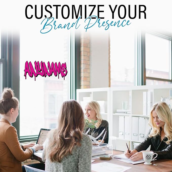 Custom Graffiti Name Wall Decal Personalized Name Wall Decals Spray Paint Graffiti Decal Large Vinyl Decals Sticker for Home & Room Décor, Removable WallArt for Kids & Teens Bedroom, Car, Vehicles-Ruum Studio Home