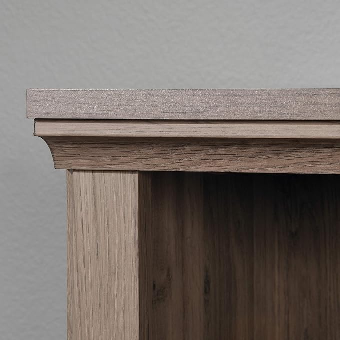 Sauder Miscellaneous Storage 3-Shelf Bookcase/ Book shelf, Salt Oak finish-Ruum Studio Home