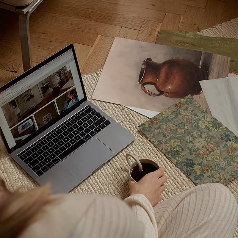 Set Of 9 French Country Prints Wall Decor - Landscape Wall Art French Country Decor, Vintage Wall Decor Gallery Wall Art, Large Bathroom Art Prints, Farmhouse Floral Vintage Art(11X14 IN UNFRAMED)-Ruum Studio Home