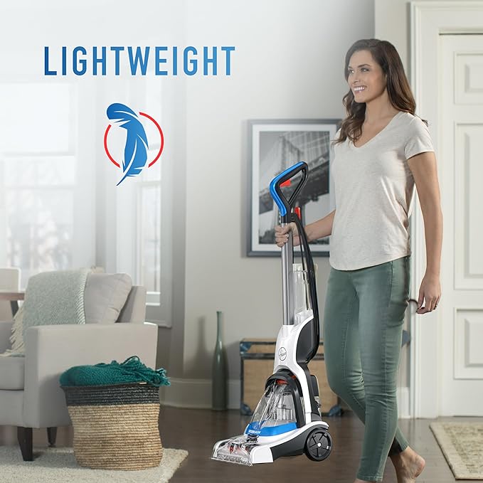 Hoover PowerDash Pet Compact Carpet Cleaner Machine, Lightweight Shampooer Machine, Pair with a Hoover Carpet Cleaner Solution for a Bright, Refreshed Home-Ruum Studio Home